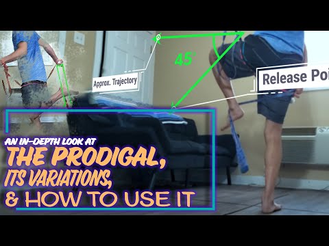 Rope Dart Tutorial: How To Use The Prodigal Kicks Ball Ep. 4