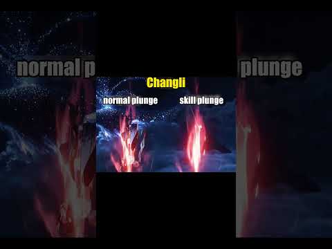 wuwa's special plunges #wuwa #wutheringwaves #wuwacreator #wuwaedit