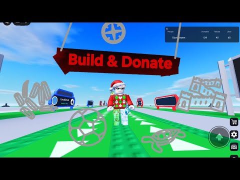 Build & Donate / check out my builds!