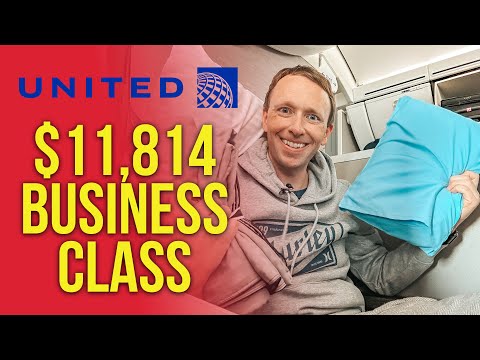 United Airlines GAVE ME $200 Mid-Flight: Polaris Business Class