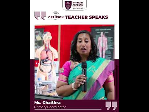 #TeacherSpeaks | A Glimpse Into the Journey of Our Primary Coordinator at Winmore Academy Jakkur