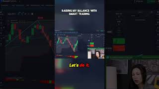 Raising My Balance with Smart Trading #binaryoptionmoney #trading #binaryindicator #crypto