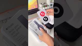 Unboxing New Goods #appleunboxing #appleunboxingasmr #applebeats #beatspro