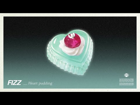 Heart pudding.