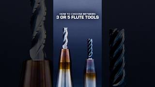 How to Choose Between 3 or 5 Flute Tools #cnc #cncmill #titansofcnc #cnctools #machinist