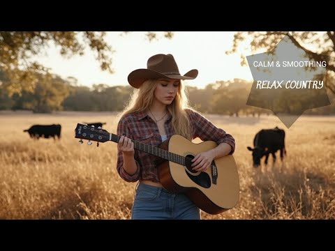 【Country Relax 08】The Best Relaxing Country Music for Real Cowboys