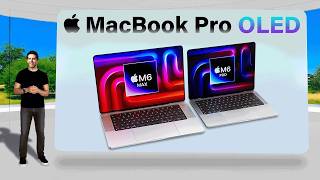 OLED MacBook Pro 2026 - Design REVEALED + 9 BIG LEAKS!