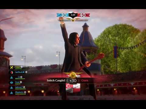 Ragtag Dragons vs RevObscurus: Game 2 - MSA Mini Tourney - Harry Potter: Quidditch Champions
