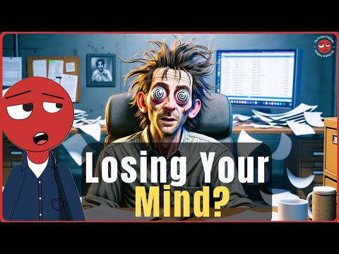 Experts Say THIS About Workplace Stress and Mental Health