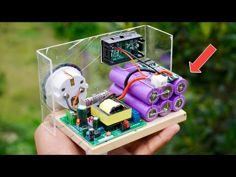 This DIY Power Gadget is So Useful – You'll Definitely Copy It!! [DIY]