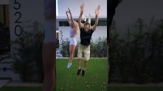 Learning how to do a backflip…