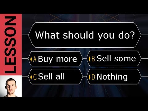 What Should You Do When Your Stocks Go Down?