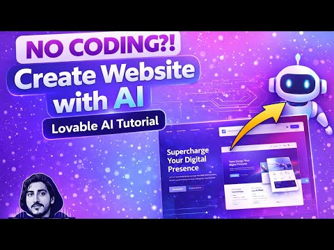How to Create a Website Without Coding | Lovable AI Tutorial in Pashto