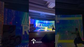 Ready Steady 50! @nippoindia #logolaunch