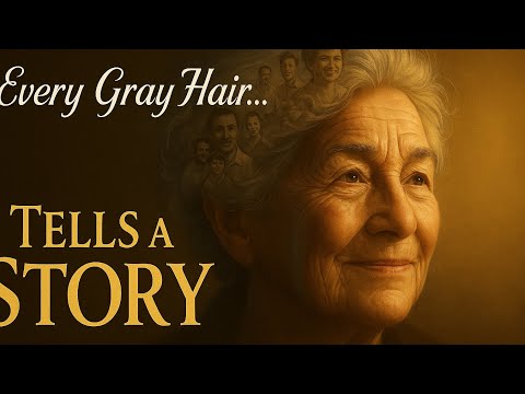 Every Grey Hair Has a Story – A Journey of Strength & Wisdom