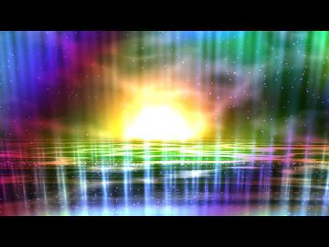 4K New Era Sunrise Colorful Animated 2160 HD Background Effect