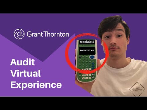 GRANT THORNTON VIRTUAL INTERNSHIP | MODULE 2 SOLUTIONS