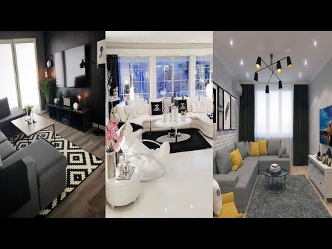 Beautiful and homey interior design ideas for small livingrooms 😍🔥