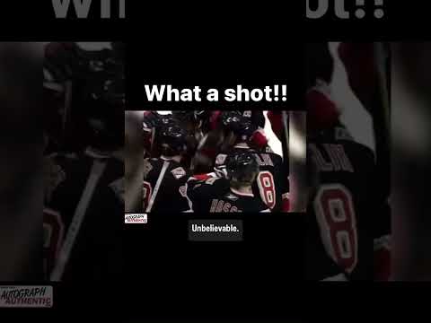 What a Shot!! #nhlhockey #oldtimehockey #legendsneverdie