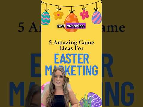 Make Easter Marketing Fun with Gamification