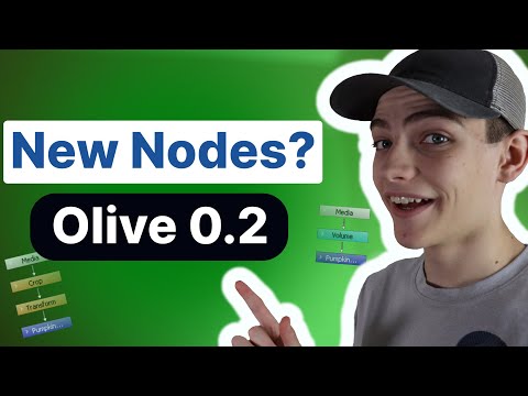 Two New Nodes!?!? / Olive 0.2 / Transform and Cropping