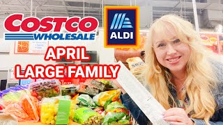 CHEAP ONCE A MONTH GROCERY SHOPPING ON A BUDGET