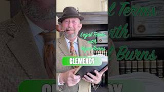 What Is Clemency? ⚖️ #legalaction  #legalterms #shorts