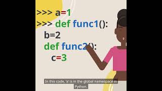 What is Python Variable Scope? (Python Programming Language: Python Namespace and Scope)