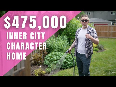 Inside a Inner City Character Home Under $500,000 in Calgary