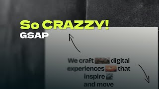 The Text Image Reveal Animation That's Breaking The Internet