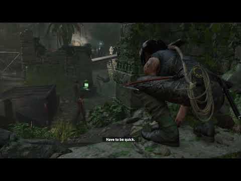 Shadow of the Tomb Raider: Where It Begins.