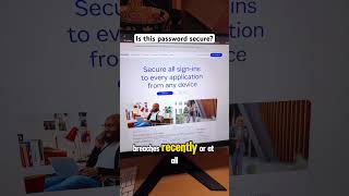 Is this password secure?
