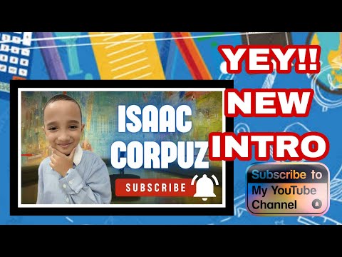New Intro😊 #1trend #new #intro #vlog #isaac #newytshorts #ytvideo #love #kids #kidsvideo