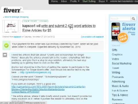 09   Fiverr Outsourcing Secrets   How to negotiate cheaper deals and make a freelancer happy