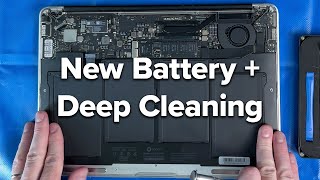MacBook Air: Battery Replacement and Deep Cleaning (Safe and Easy)