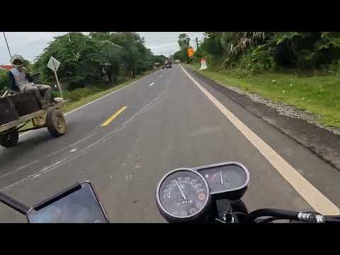 Yamaha PG1 With a view of the road #yamaha #pg1 #offroad