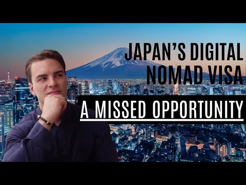 The Truth About Japan's Digital Nomad Visa: Disappointing Reality Revealed