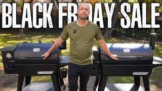 Lowe's Black Friday Sale Comparison on the Pit Boss DX Series Pellet Smokers #lowespartner