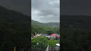 🎥 Rainy Day Vibes at Maokong Gondola 🌧️ | Taipei's Hidden Gem 🇹🇼