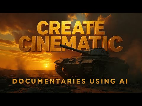 I Made a Full Documentary Using FREE AI Tools (Step-by-Step Tutorial)