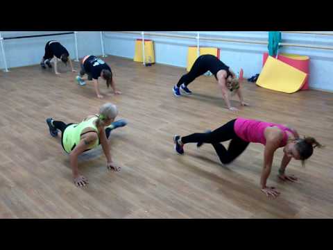 Высокоинтенсивная интервальная силовая тренировка! Табата High-intensity interval power training