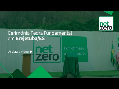 Cerimônia Pedra Fundamental em Brejetuba/ES - Ago.2023 - Um Futuro Sustentável com Biochar