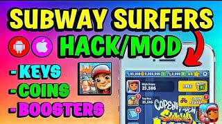 Subway Surfers  2025 – Get Unlimited Keys & Coins on iOS & Android!