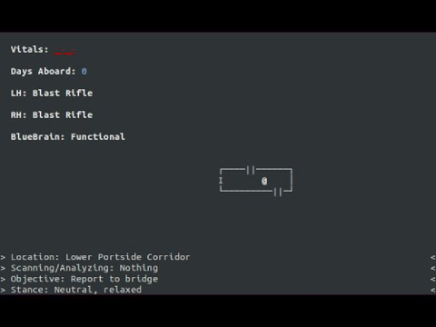 Sci-Fi Roguelike Stream