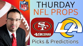 NFL Prop - 49ers vs Rams l Raphael's Free Prop Betting Picks & Predictions l Thursday 10/2/25