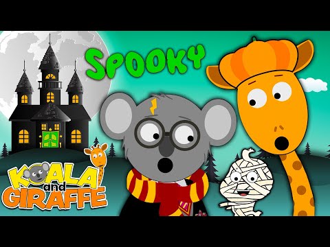 Koala & Giraffe's HALLOWEEN SCREAM!! 🎃👻