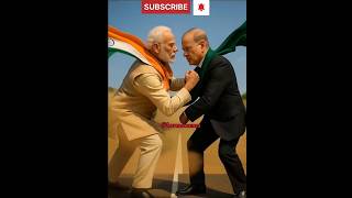 PM NARENDRA MODI VS SHAHBAZ SHARIF #modi #waterwar #india #ai