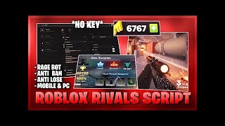 [🎯 NEW] Rivals Script – NO KEY | SILENT AIM | AIMBOT | RAGE BOT V2 | UNLOCK ALL
