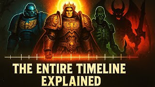 The Entire Warhammer 40K Timeline To Fall Asleep To