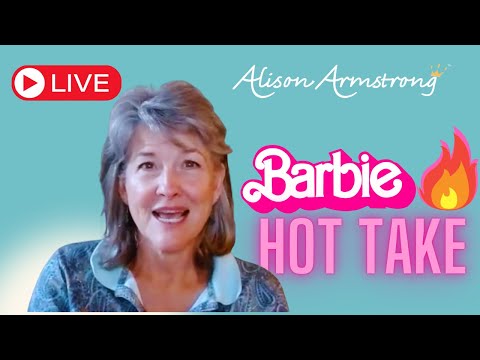 Barbie Movie Hot Takes, The Divine, Myth of Progression in Dating, & more Live Q&A Alison Armstrong